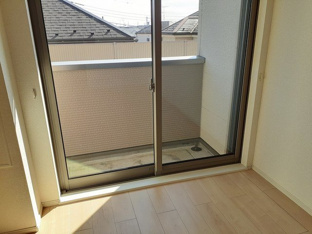 陽当たり良好なバルコニーです