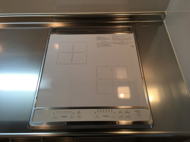 キッチンでお料理をお楽しみください