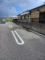 カースペースがあります
