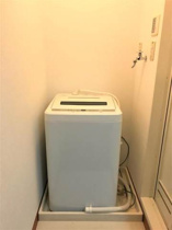 洗濯写真は別部屋になります。