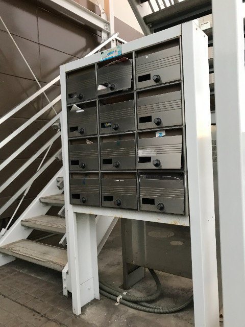 外観もきれいです