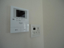 カメラ付インターホン