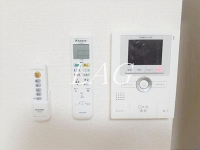 【セキュリティ】 | グリシーヌ経堂Ａ棟 | モニター付インターホンです。
