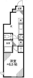 【間取り】 | グリシーヌ経堂Ａ棟 | 間取りです。
