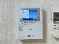 カメラ付インターホン