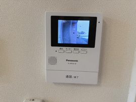 カメラ付インターホン