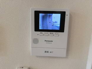 カメラ付インターホン