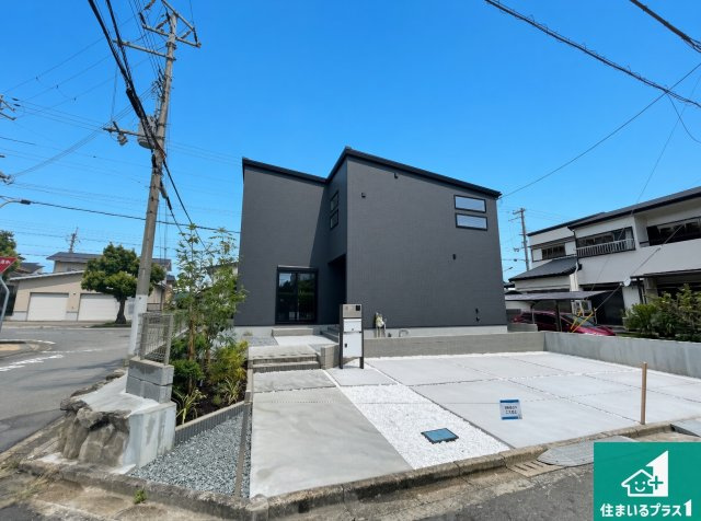 川西市向陽台　第2期　新築一戸建ての外観|お客様に長く安心して住んでいだだける事にこだわった家づくり！住んでからのアフターサービスにもしっかりと取り組んでいます！
