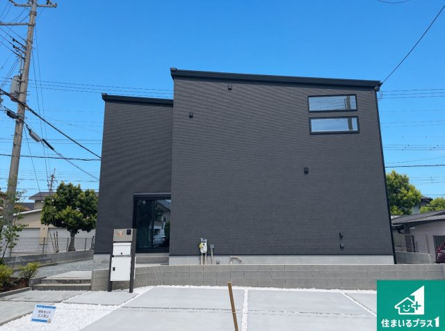 川西市向陽台　第2期　新築一戸建ての外観|安心の10年保証！外観を美しく保ち、雨水で汚れを落とします！気になることがありましたら、お気軽にお問い合わせください！