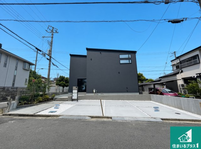 川西市向陽台　第2期　新築一戸建ての外観|お客様に長く安心して住んでいだだける事にこだわった家づくり！住んでからのアフターサービスにもしっかりと取り組んでいます！