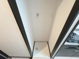 室内洗濯機置き場