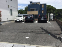 駐車場があります