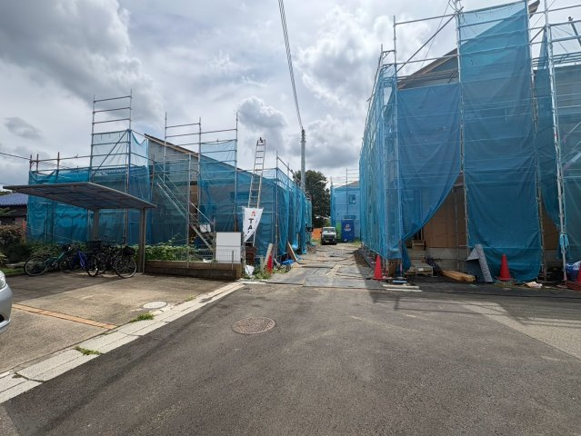 狭山市柏原　新築分譲　西武新宿線『狭山市駅』バス9分　【柏原小学区】の外観