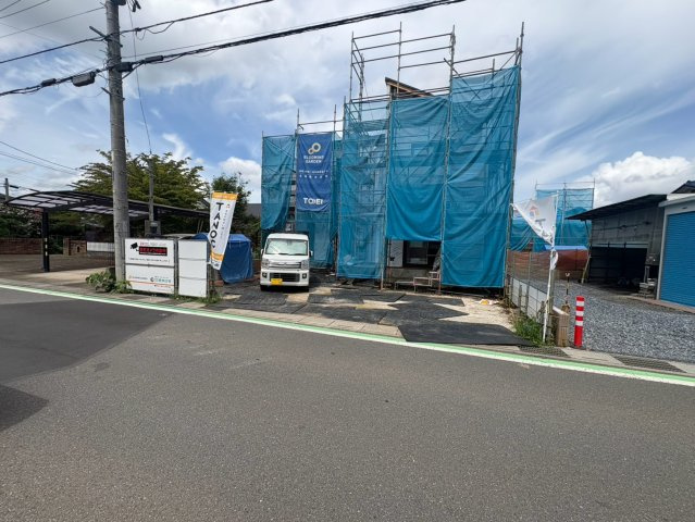 狭山市柏原　新築分譲　西武新宿線『狭山市駅』バス9分　【柏原小学区】