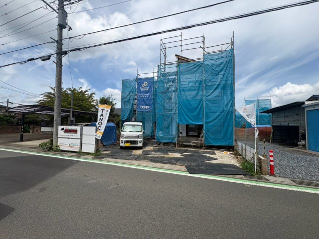 狭山市柏原　新築分譲　西武新宿線『狭山市駅』バス9分　【柏原小学区】の外観