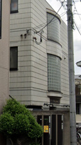 外観は落ち着いています