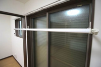 室内物干しあり