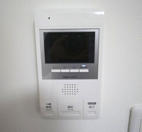 テレビ付きインターホンあり