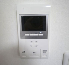 テレビ付きインターホンあり