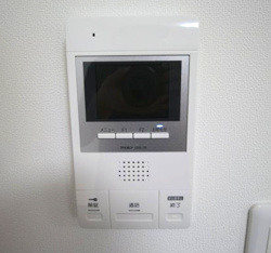 テレビ付きインターホンあり