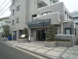 おしゃれな外観です