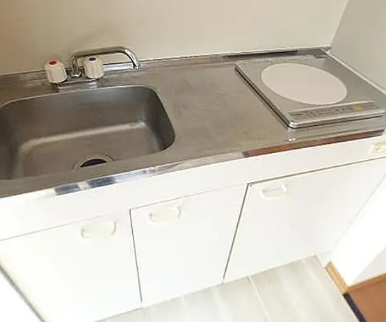 キッチンでお料理をお楽しみください