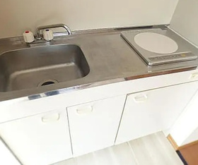 キッチンでお料理をお楽しみください