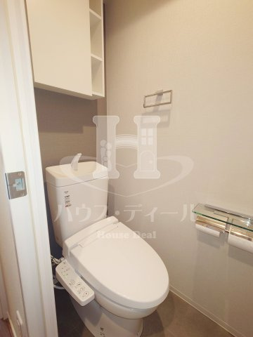 【トイレ】 | フロンティアレジデンス板橋 | トイレです