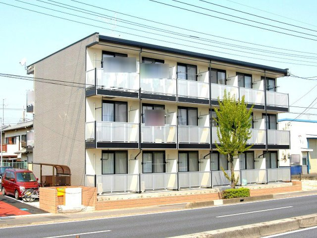 おしゃれな外観です