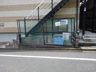 ゴミ捨て場