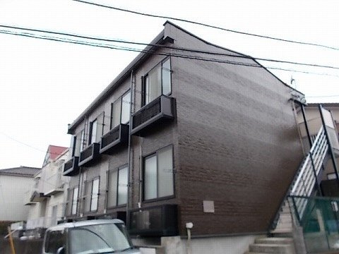 外観は落ち着いています