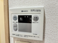 きれいな内装です