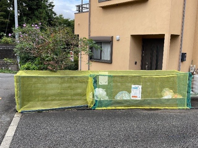 ゴミ捨て場