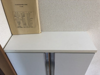 ちょっとした収納スペースも充実しています