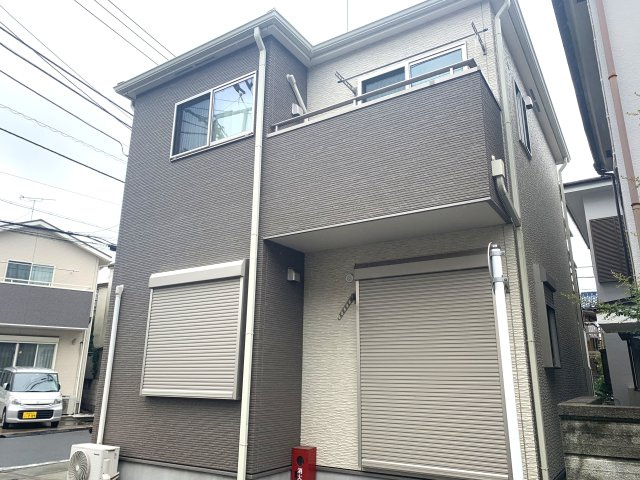 シャッター有り防犯面も安心