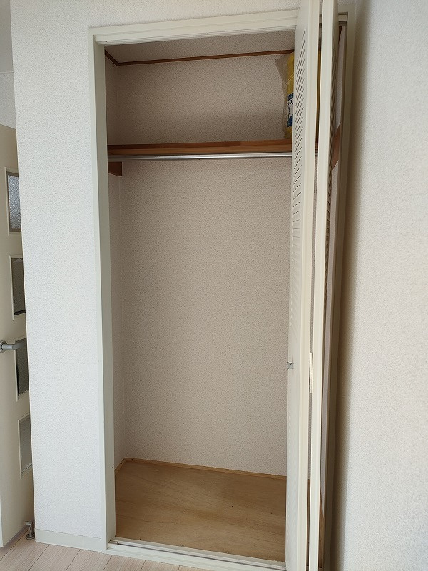 大きなスペースがあり、収納には困りません