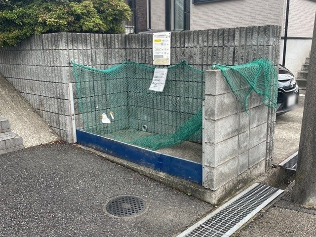 ゴミ置場