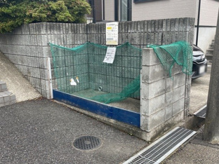 ゴミ置場