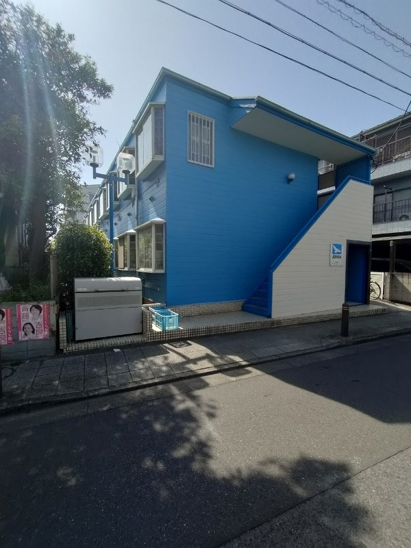 外はこのようになっています