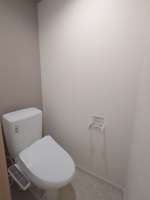 コンパクトで使いやすいトイレです