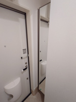 シンプルで使いやすい玄関です