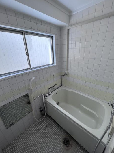 金桜堂ビルの浴室|日々の暮らしに欠かせないお風呂です