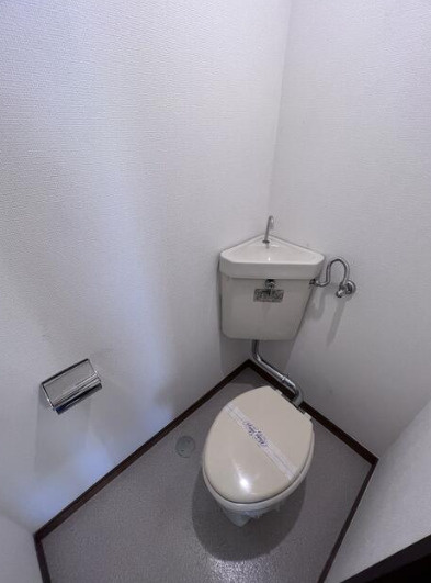 金桜堂ビルのトイレ|清潔感のあるトイレです