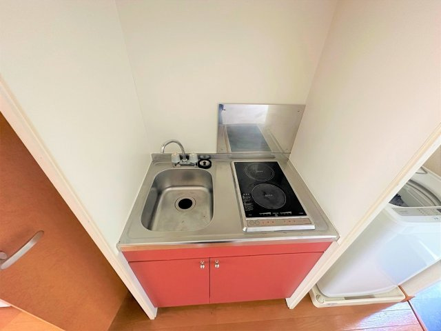キッチンでお料理をお楽しみください
