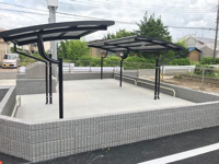 屋根付き駐輪場