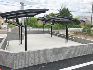 屋根付き駐輪場