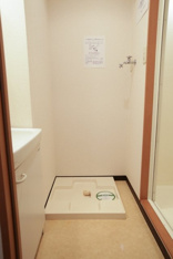 室内洗濯機置場