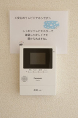 モニター付インターフォン