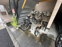ゆとりのあるロビーです