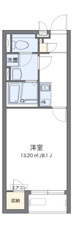代表的な間取のため実際の間取とは異なる場合があります